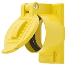 Markdown 50A 125/250V Lift Cover plate