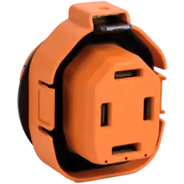 50 Amp 125/250 Volt Female Receptacle for Eaton Hatteras Pedestals | SmartPlug RF50 Top Pick