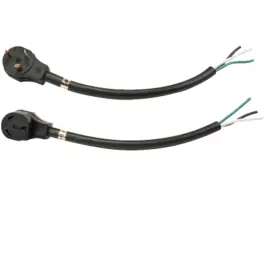 Top Pick 50A 6/3-8/1 25ft Male STW 6 In ROJ | Southwire 50A25MOST