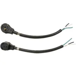 50A Cord Set 6/3-8/1 30ft Male STW 6 In ROJ | Southwire 50A30MOST Big Sale