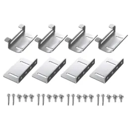 Best Seller Solar Panel Curved Z Mounting Brackets - Set of 4 | Newpowa NPB-UV