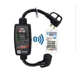 Portable Bluetooth Surge Protector Power Watchdog 30 amp | Hughes Autoformers PWD30 Direct From Manufacturer