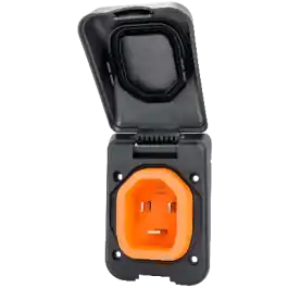 30 Amp Black Inlet | SmartPlug BM30PB Limited Time