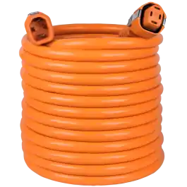 50 Amp 125/250 Volt 50 foot Cordset with Blunt End | SmartPlug CM50504 Discount