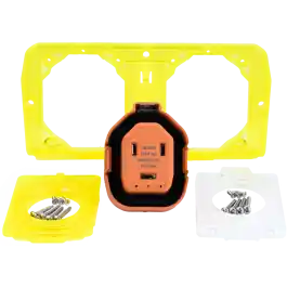 30 Amp Single Receptacle Kit for Eaton Lighthouse Pedestals | SmartPlug LHRF30ASSY Secure Checkout