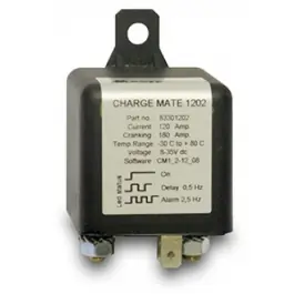 Don’t Miss Out Charge Mate 1202 Automatic Battery Relay | Mastervolt 83301202