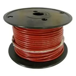 Crafted Red Primary Marine Wire 100 Foot Roll - 14 AWG | Cobra Wire A1014T-01-100