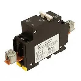 Warranty Included 100 amp Din Rail Mount Breaker, 150 VDC | Midnite Solar MNEPV100