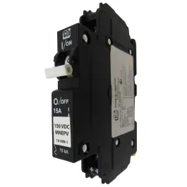 Hot Deal Din Rail Mount Breaker | Midnite Solar MNEPV15