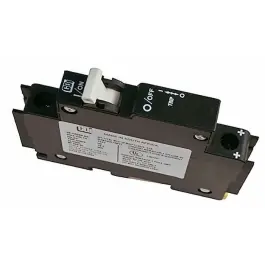 Special Offer 3A 150VDC din rail mount breaker