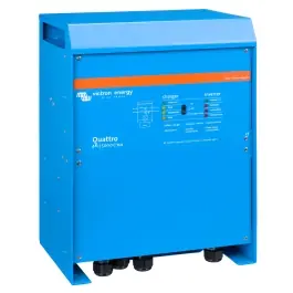 Quattro 48/5000/70-100/100 120 volt (UL) Inverter/Charger | Victron QUA482501102 Popular
