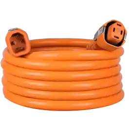 50 Amp 125/250 Volt 25 foot Cordset with Blunt End | SmartPlug CM50254 Buy Today