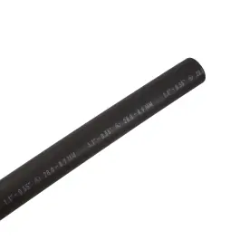Authentic Black 1 inch Heat-Shrink Tubing, sold per inch | FTZ Industries 21448-1