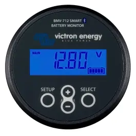 BMV-712 Smart Battery Monitor, Black | Victron BAM030712200R Fresh Stock