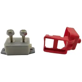 50 Amp Short Stop Circuit Breaker | Blue Sea Systems 7157 Time-Limited