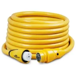 Yellow Eel Shore Cord | Marinco CS504-50 Bargain