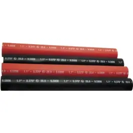Black .400 inch Heat-Shrink Tubing, 4 foot | FTZ 21148 Worldwide Shipping