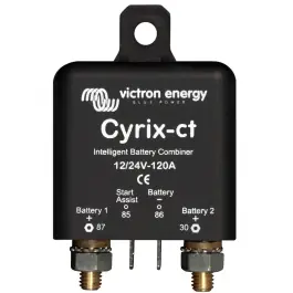 Cyrix-CT 230 Amp Intelligent Battery Combiner, 12/24 Volt | Victron CYR010230010R Special Offer