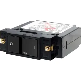 Big Sale A-Series Flat Rocker Circuit Breaker - Single Pole 40A