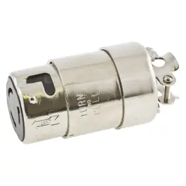 50 amp/125 volt Female Connector | Hubbell HBL63CM60 Weekend Sale