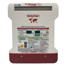Hot Picks Pro Charge Ultra 3 Bank Charger, 12 volt 20 amp | Sterling Power PCU1220PLUS