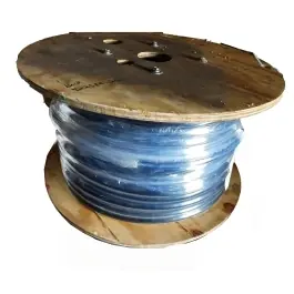 Top Pick 6/4 Round Black Shore Cord, sold per foot | Cobra 01824-100-1