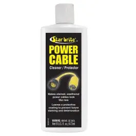 Top Pick Power Cable Cleaner & Protector - 8 oz. | Star Brite 090808