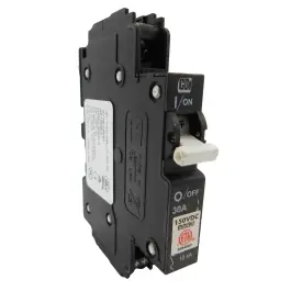 DIN Rail Mount Circuit Breaker | Midnite Solar MNEPV30 Last Chance