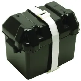 Hassle-Free Returns Battery Box Tie-Down (Belt & Hold Downs Only) - 1.5 in. x 3.5 ft. | Boat Buckle F05351