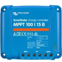Warranty Included SmartSolar MPPT 100/15 Retail | Victron SCC110015060R