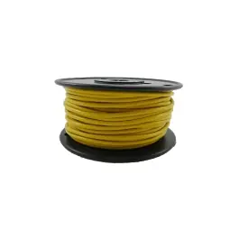 14 AWG Yellow Primary Marine Wire 100 Foot Roll | Cobra 91093001 Sale