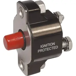 Markdown 60 amp Medium Duty Push-Button Circuit Breaker | Blue Sea 2143