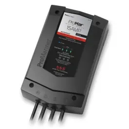 Top Rated ProMar1 15 Amp 3 Bank Triple Battery Charger | ProMariner 31515