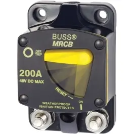 Price Drop 187-Series Surface-Mount Circuit Breaker, 200 amp | Blue Sea 7149