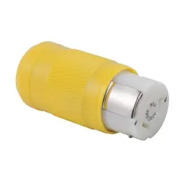 50 amp 125/250 volt Female Connector | Marinco 6364CRN Markdown