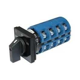 65 Amp Manual Transfer Switch - Off + 2 Position | Blue Sea Systems 9093 Direct From Manufacturer
