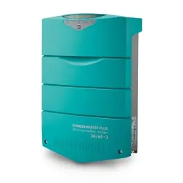 ChargeMaster Plus 3 Bank Battery Charger, 24 volt 60 amp | Mastervolt 44320605 In Demand