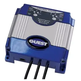 Certified Dual Output Battery Charger, 12 amp | Guest 16102