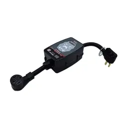50 amp Portable Bluetooth Surge Protector with Auto Shutoff | Hughes Autoformers PWD50-EPO Place Order