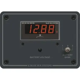 No Minimum Order Digital Voltmeter Panel - 7 to 60V DC