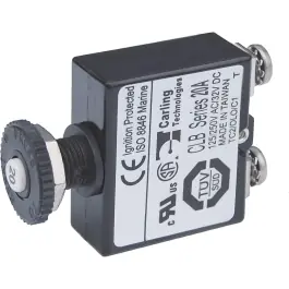 20 amp Push-Button Circuit Breaker with Screw Terminals | Blue Sea 2134 Discount