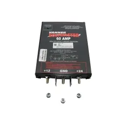 Limited Edition VoltMaster Battery Equalizer - 24 Volt Input to 12 Volt Output / 60 Amp | Vanner 65-60