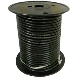 Original 12 AWG Black Primary Wire, 100 foot Roll | Cobra A1012T-07-100