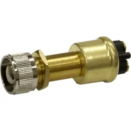 Momentary On-Off SPST Heavy Duty Brass Push Button Switch | Sierra MP39360 Sale