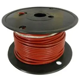 16 AWG Red Primary Marine Wire 100 Foot Roll | Cobra A1016T-01-100 Fan Favorite