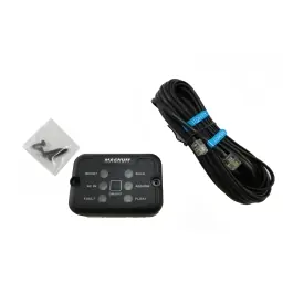 Reduced Price 6 LED Remote with 25 Foot Cable | Magnum Energy MM-RC25
