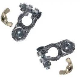 Positive & Negative Battery Terminals, Pair | Ancor 260325 Cheap