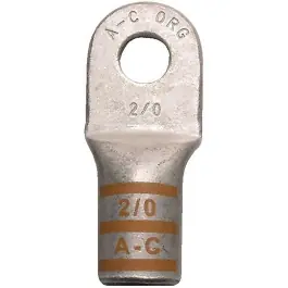 2/0 Tinned Copper Lug with 1/2 inch Stud | FTZ Industries 91069 Hot Picks