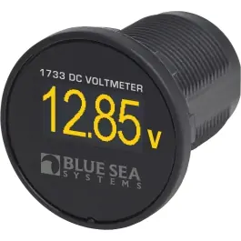 Meter Mini OLED DC Voltage | Blue Sea Systems 1733 Budget