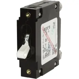 Warranty Included 60 amp C-Series Toggle Circuit Breaker | Blue Sea 7246